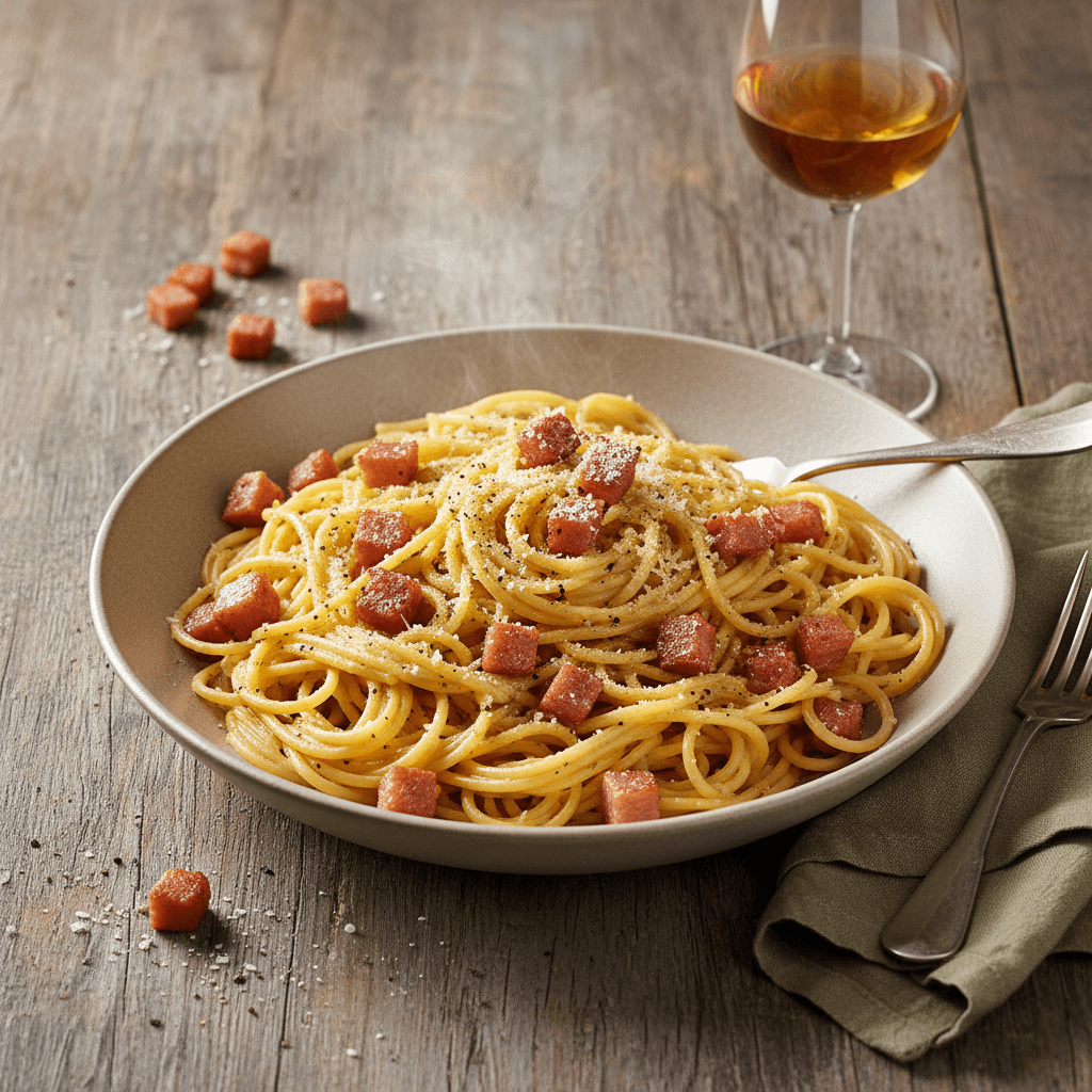 Pates carbonara