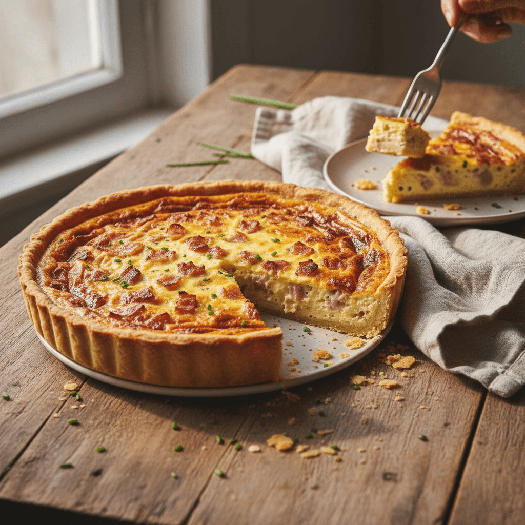 Quiche lorraine