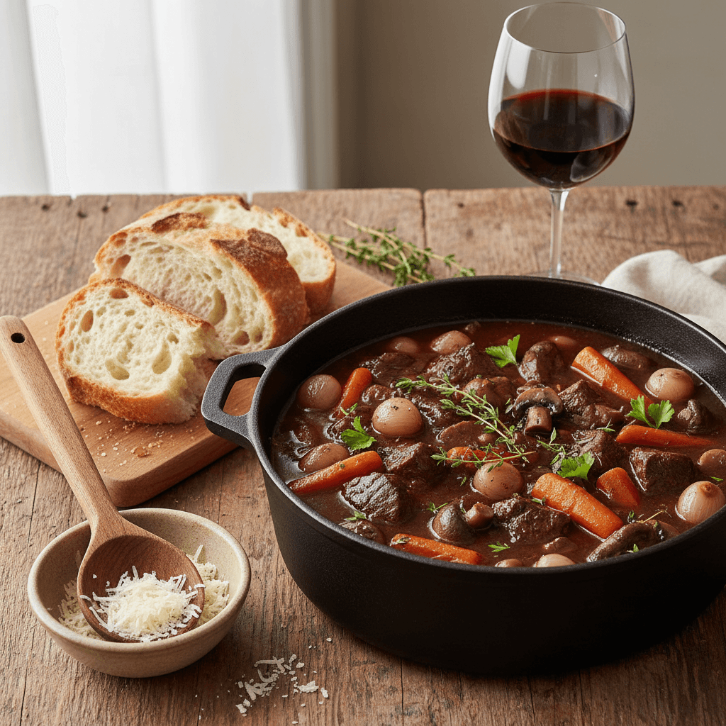Boeuf bourguignon