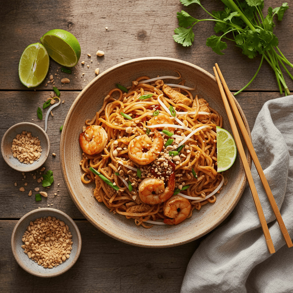Pad thai maison
