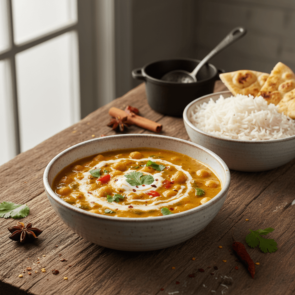 Curry de pois chiches