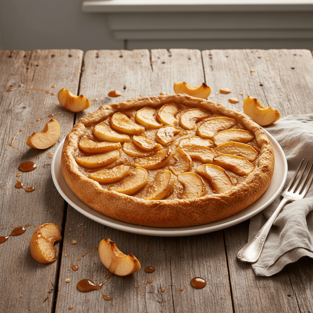Tarte aux pommes