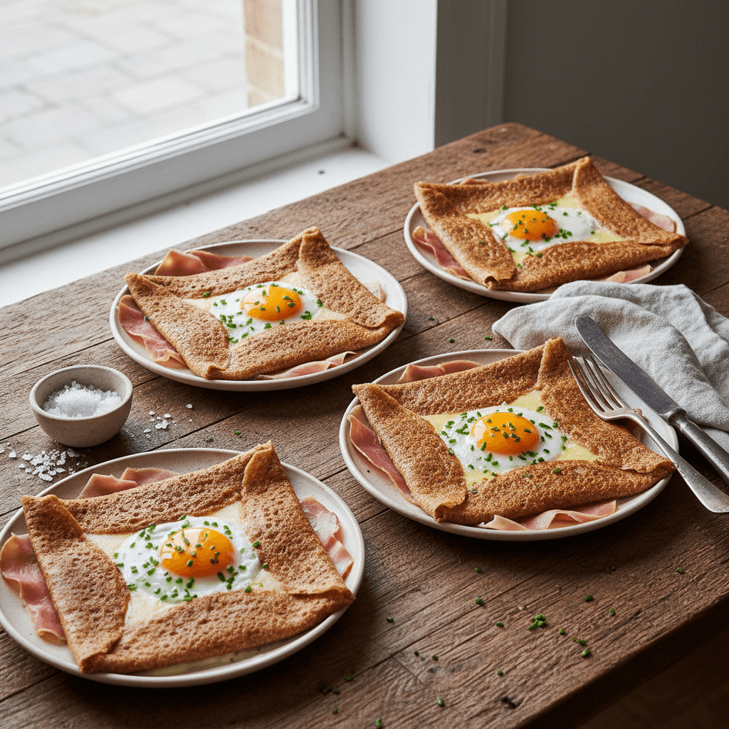 Galettes de sarrasin