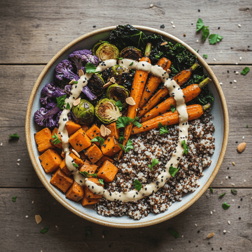 Buddha bowl quinoa