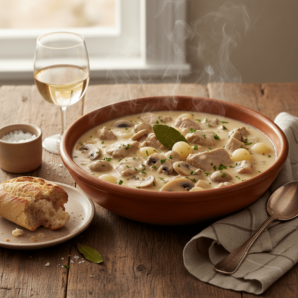 Blanquette de veau