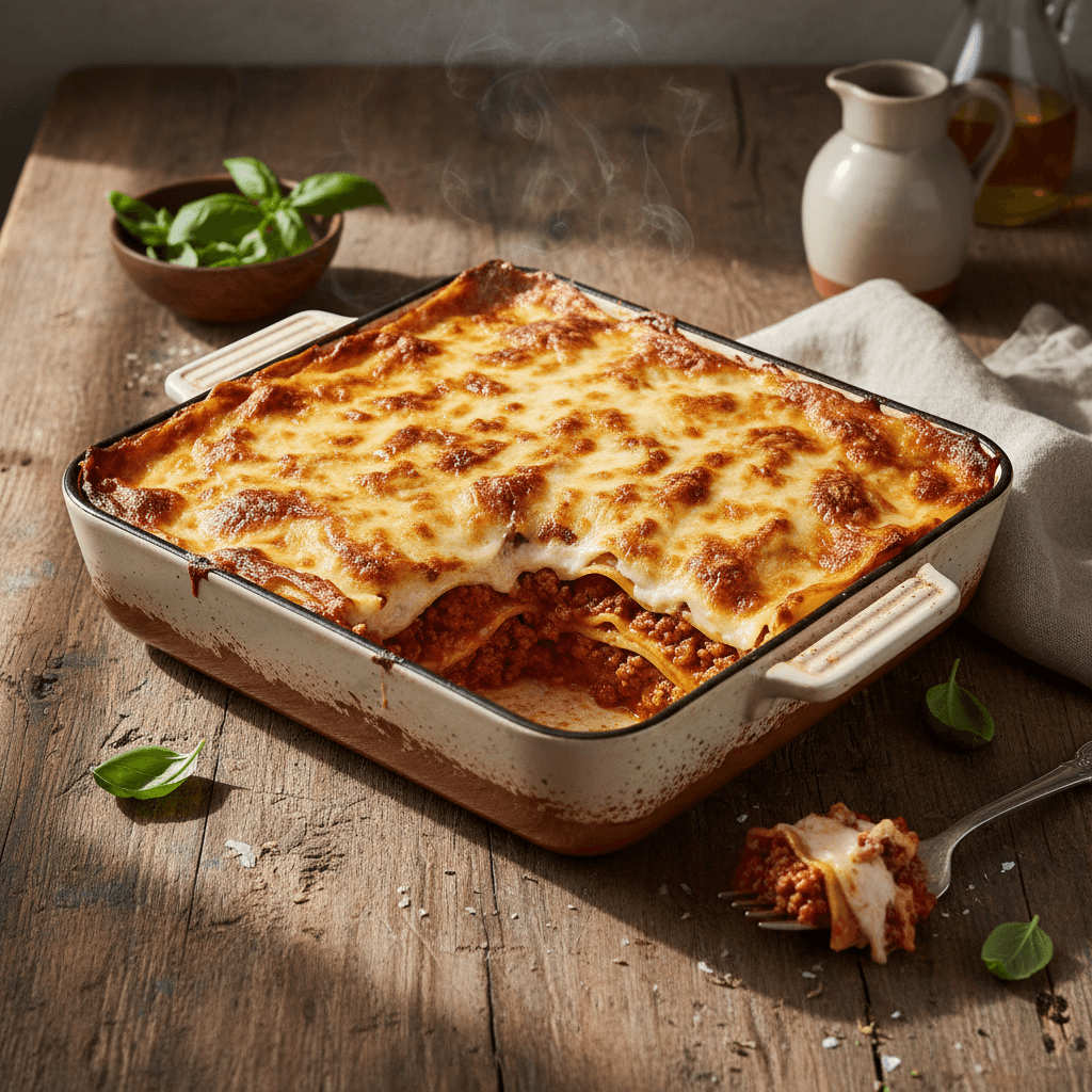 Lasagnes bolognaise
