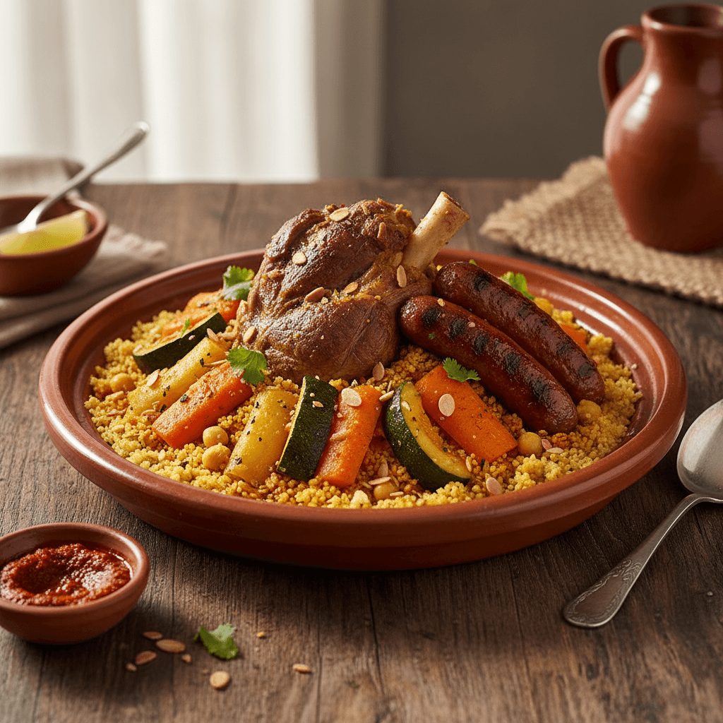 Couscous royal