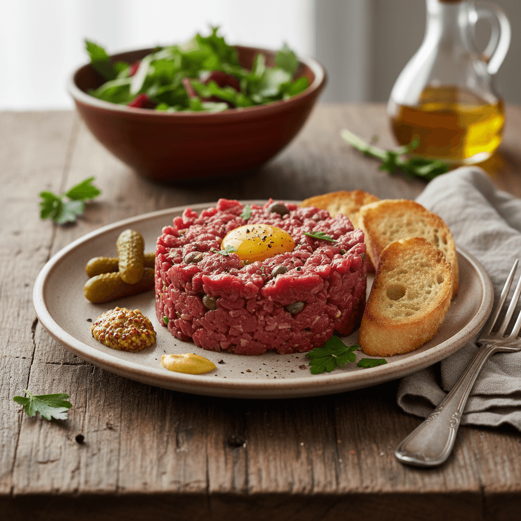 Tartare de boeuf