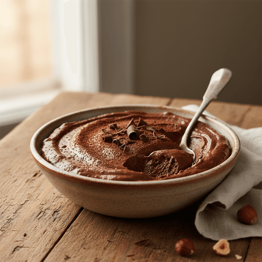 Mousse au chocolat