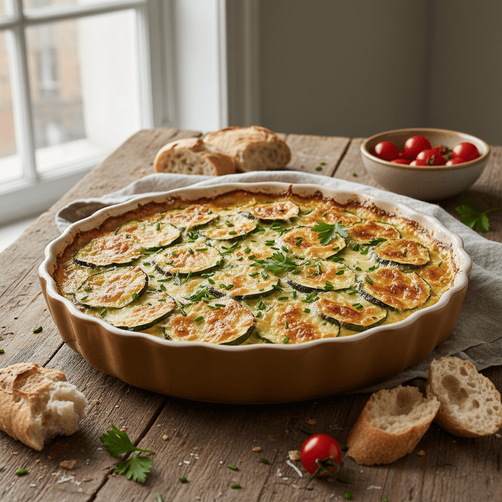 Gratin de courgettes