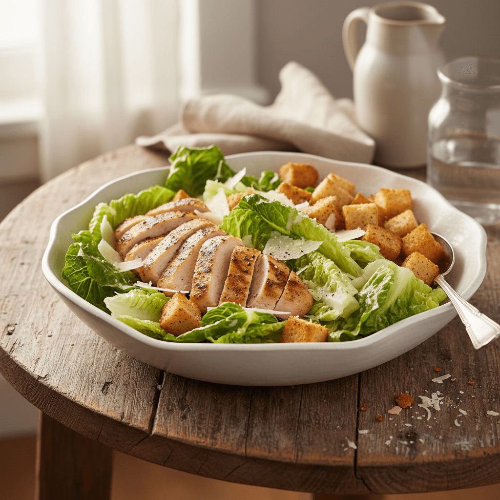 Salade Caesar