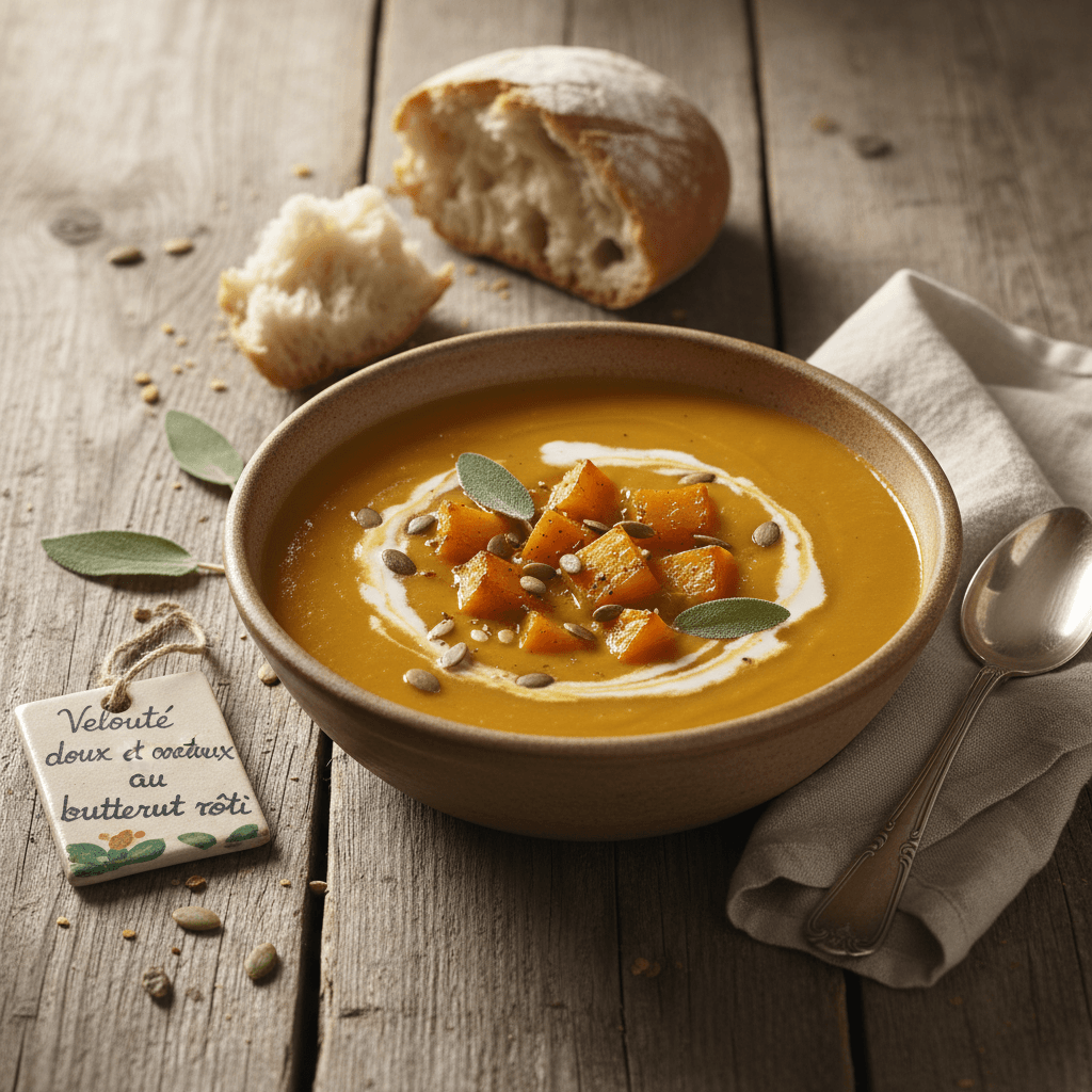 Soupe de butternut