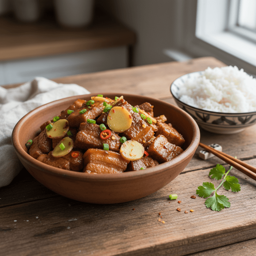 Porc au caramel vietnamien