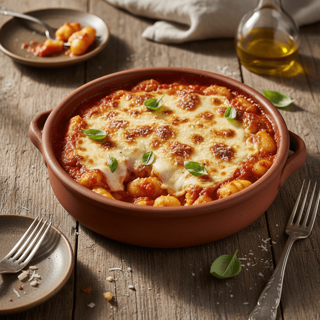 Gnocchis a la sorrentina