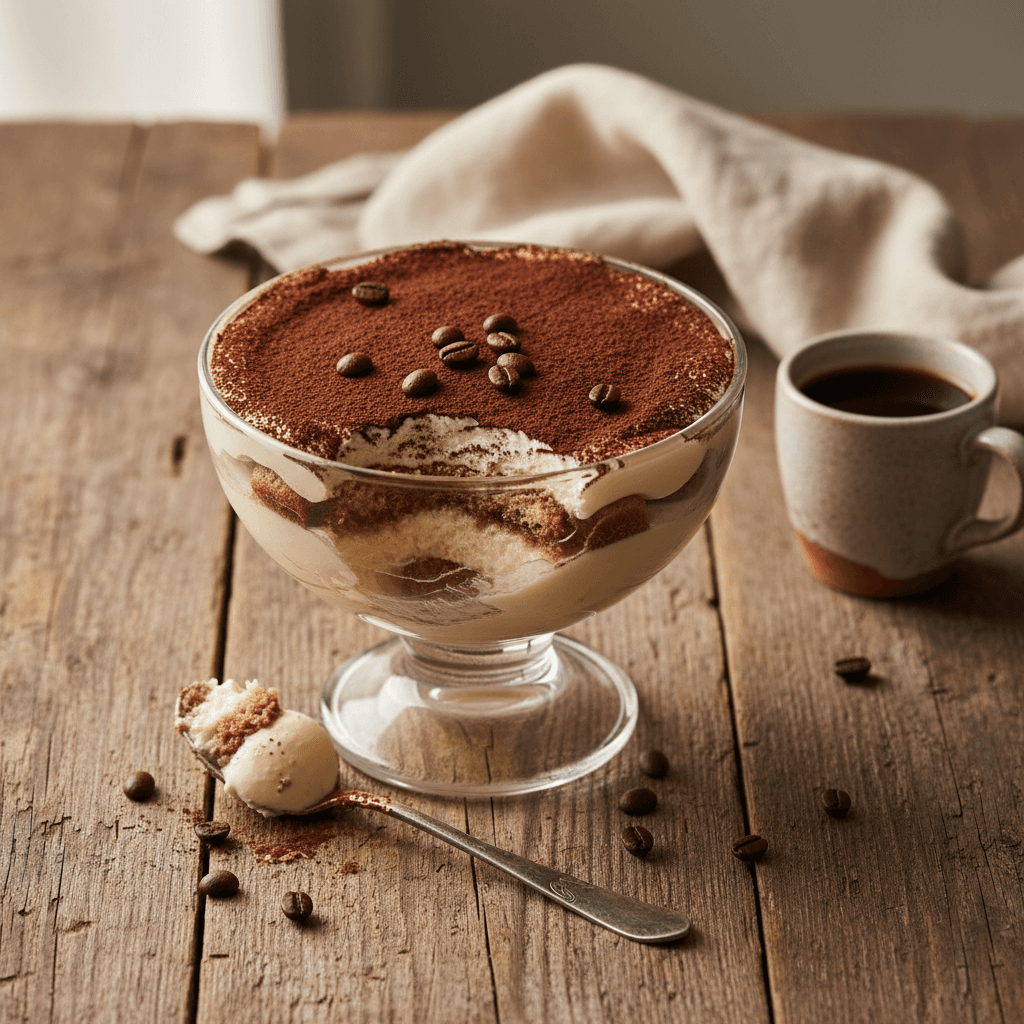 Tiramisu classique