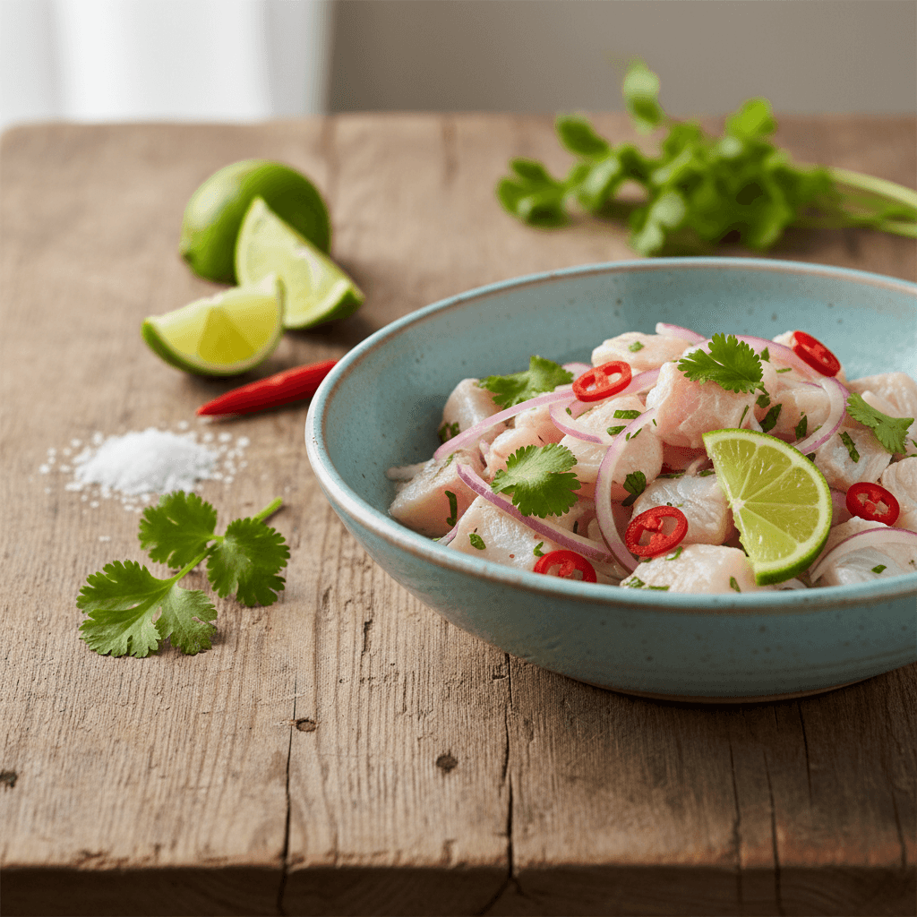Ceviche de Daurade