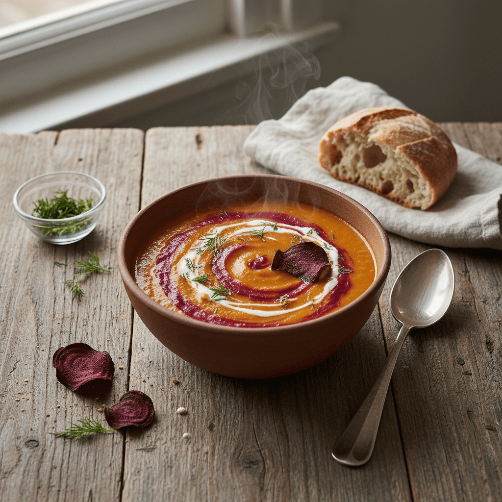 Soupe de Carottes et Betteraves