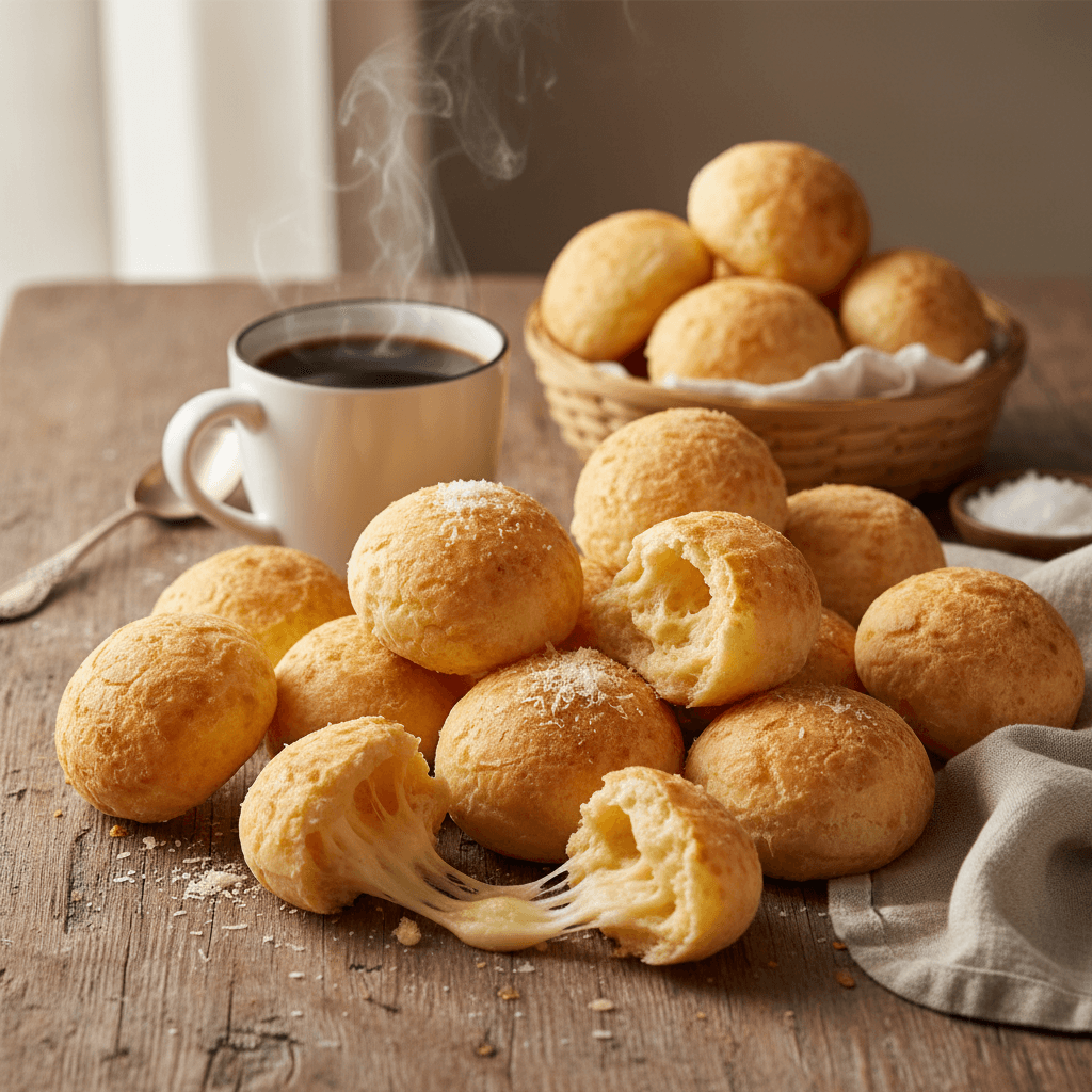 Pão de Queijo Brésilien
