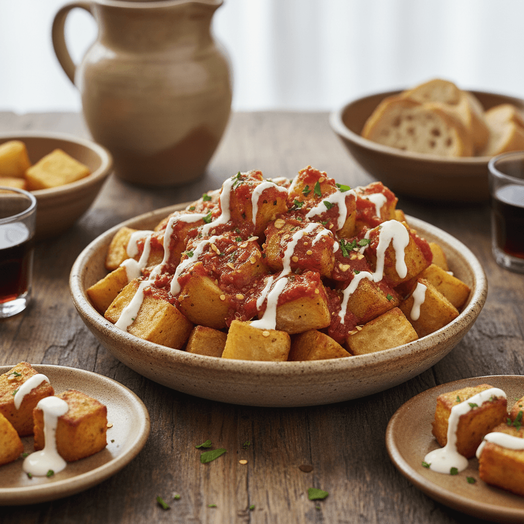 Patatas Bravas