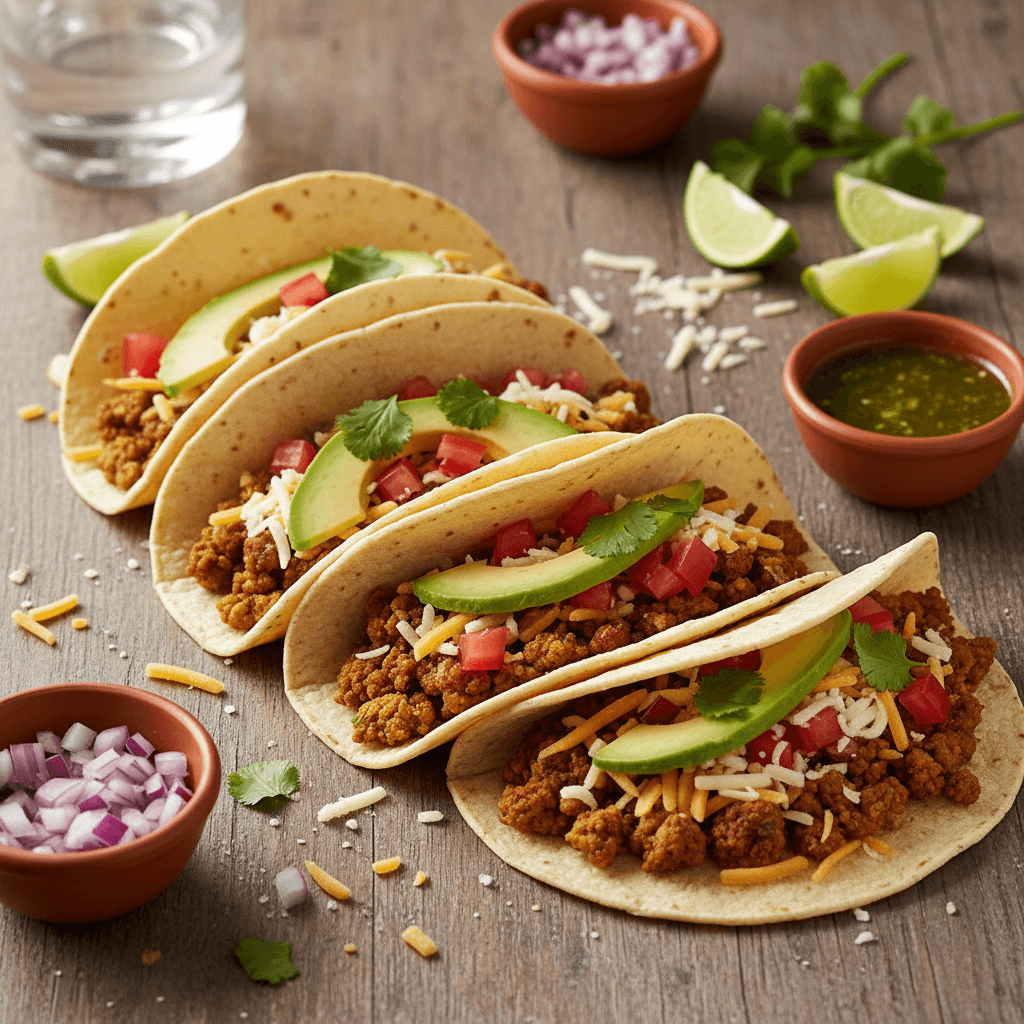 Tacos Végétariens Gourmands