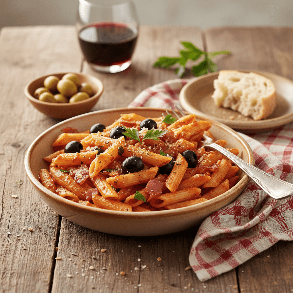 Penne alla Marinara