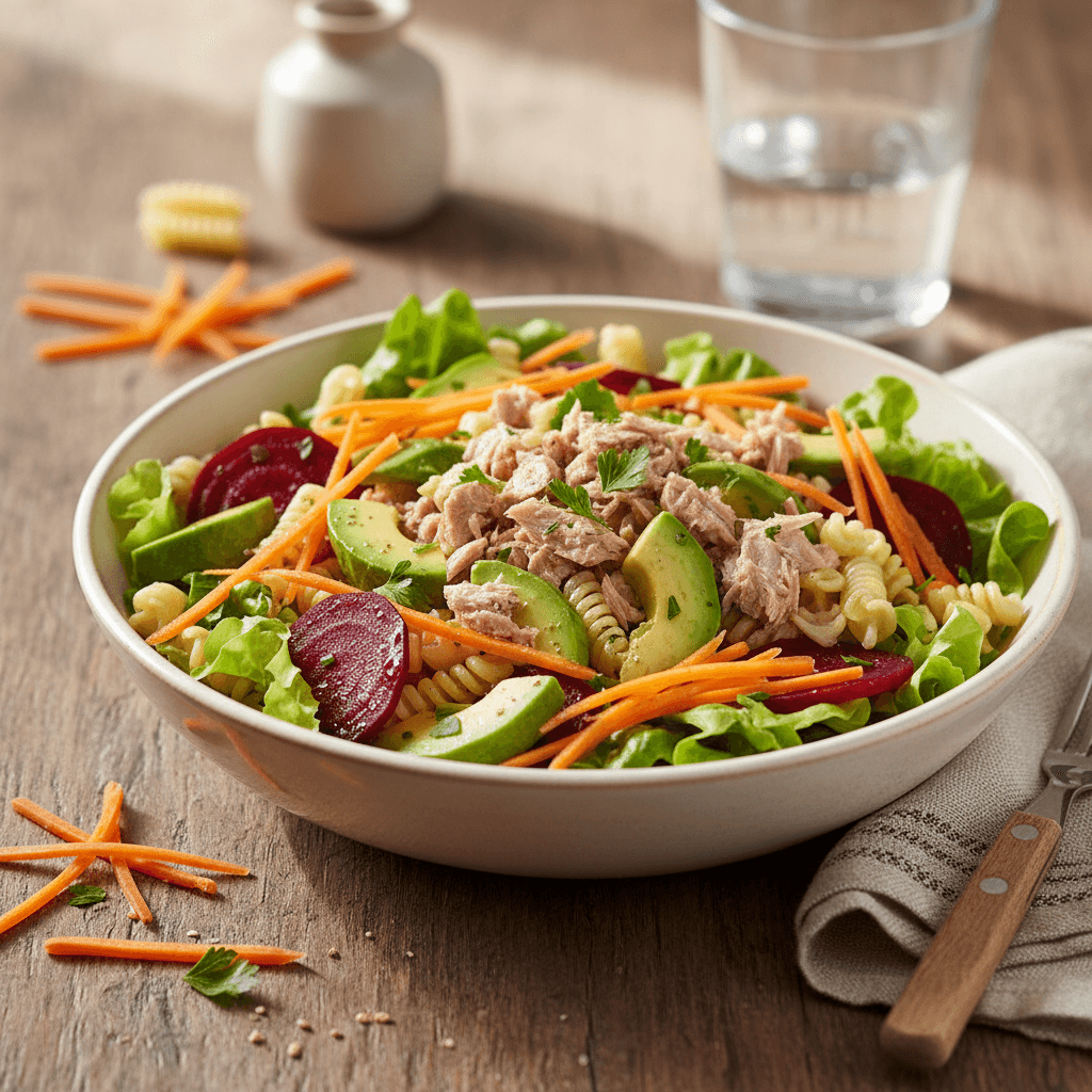 Salade Composée Tuna & Avocat