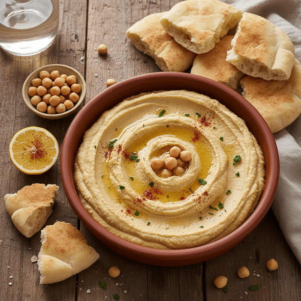 Hummus bi Tahini