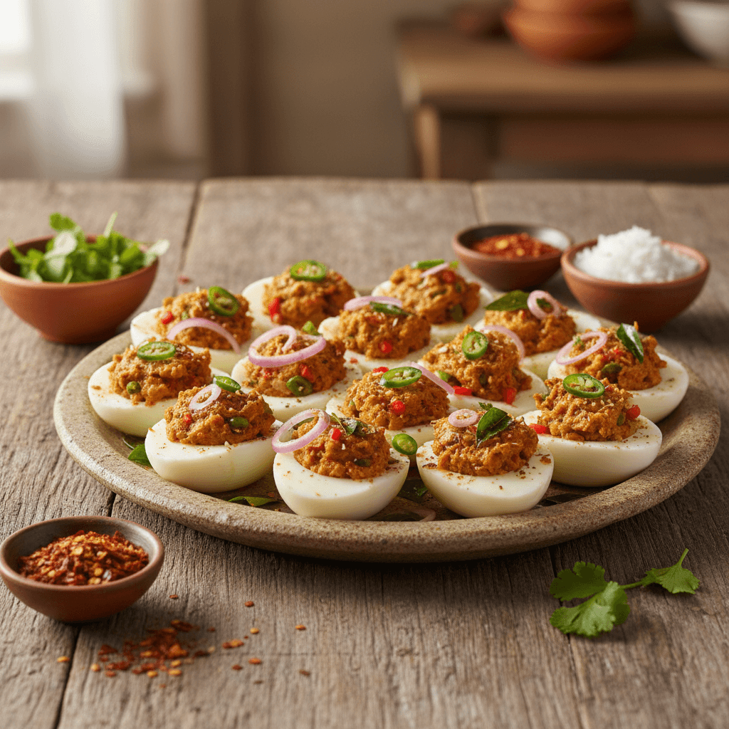 Deviled Eggs Sri-Lanka