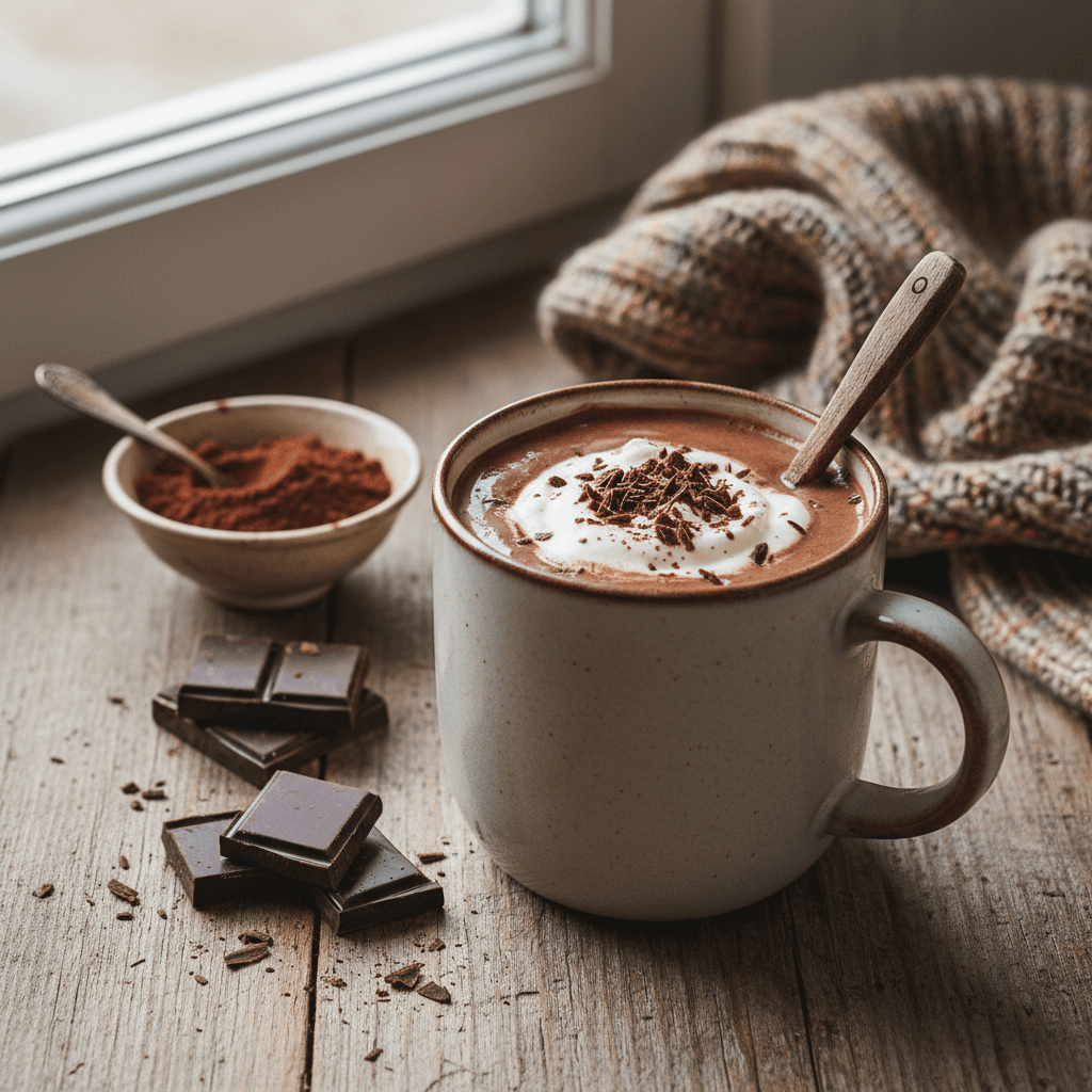 Chocolat Chaud Maison