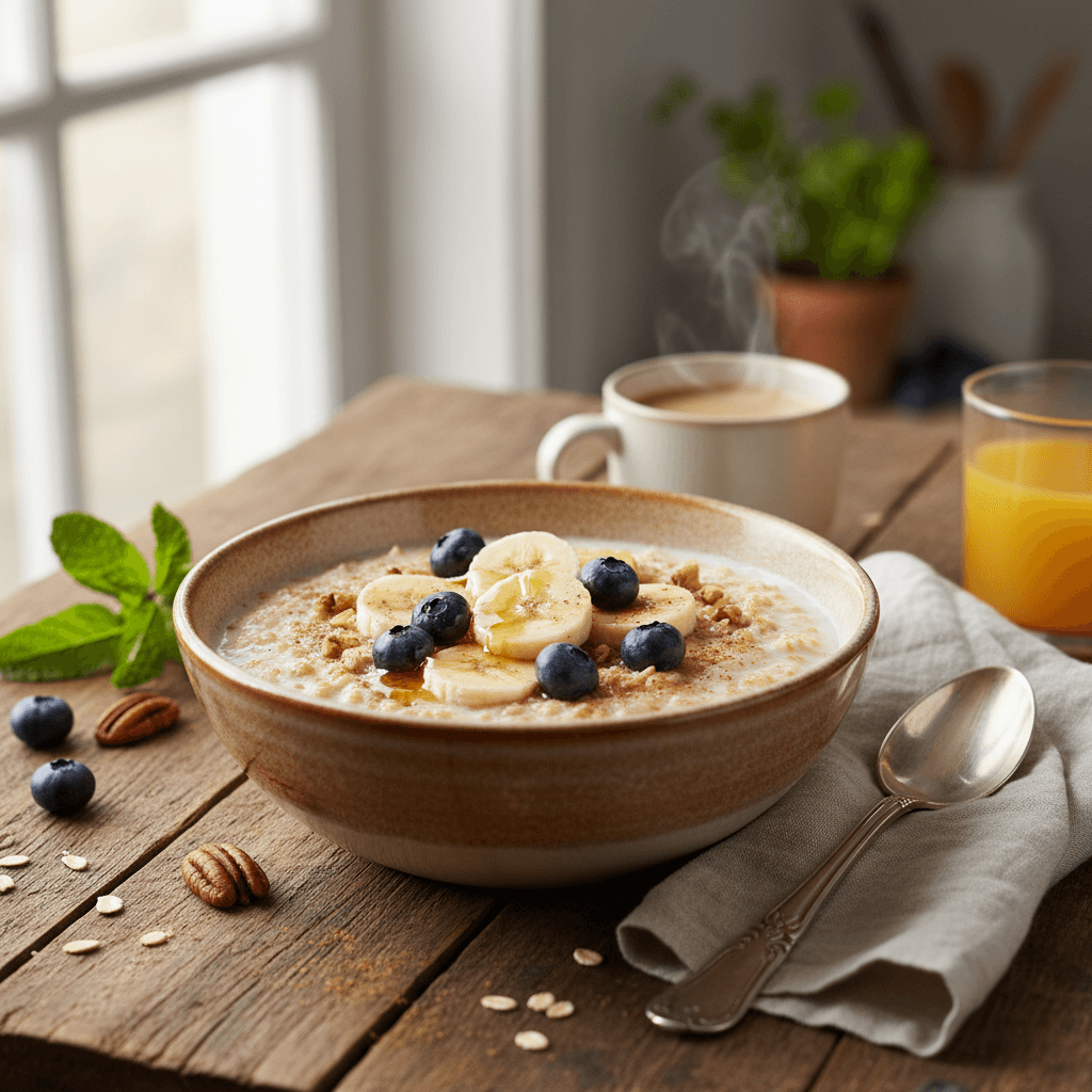 Porridge aux Flocons d'Avoine