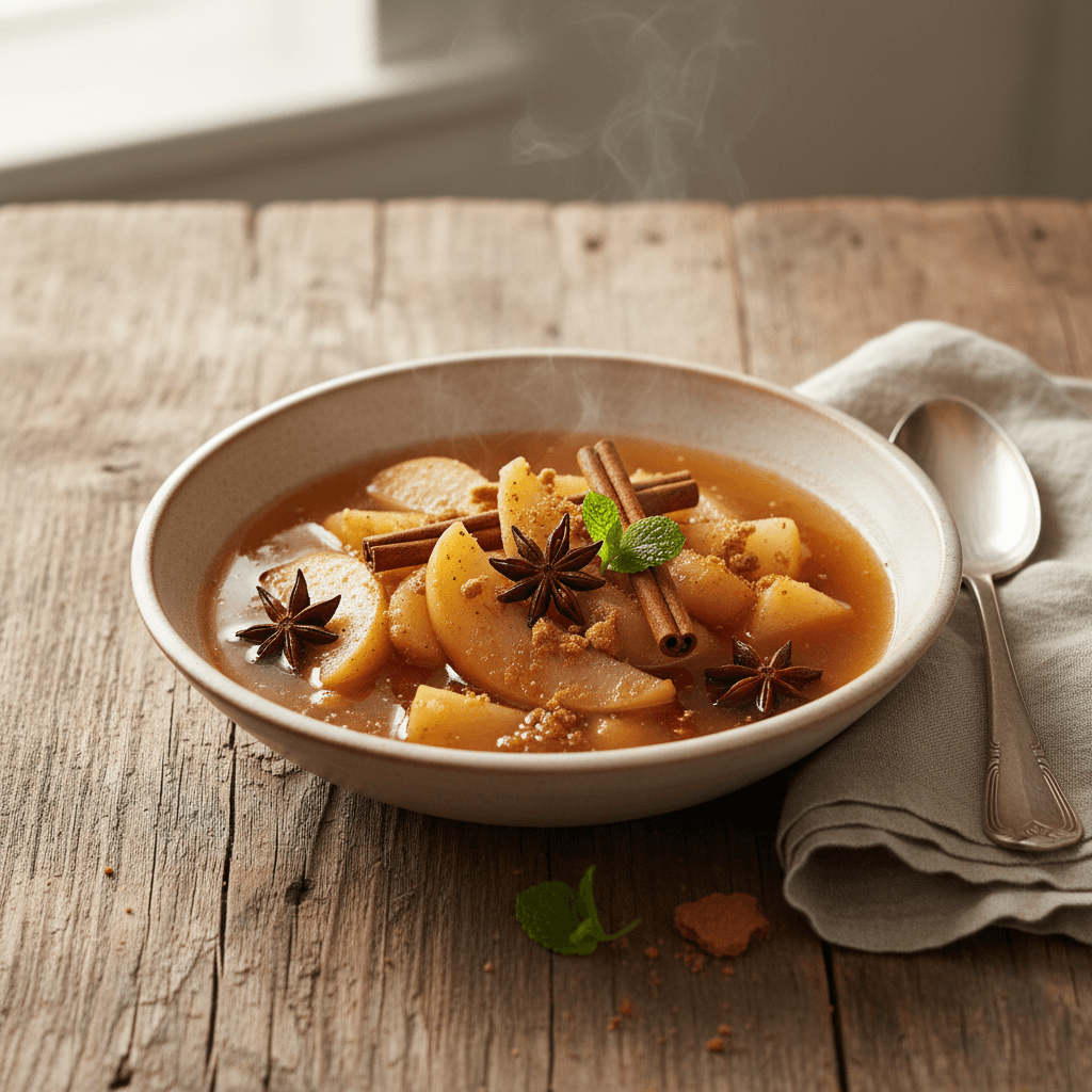 Soupe de Fruits Sucrée