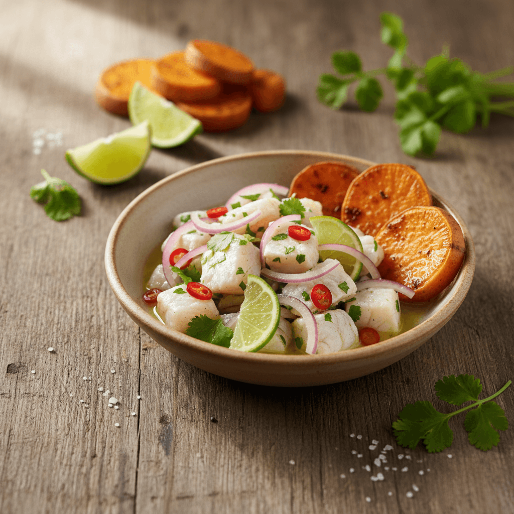 Ceviche de Poisson Blanc
