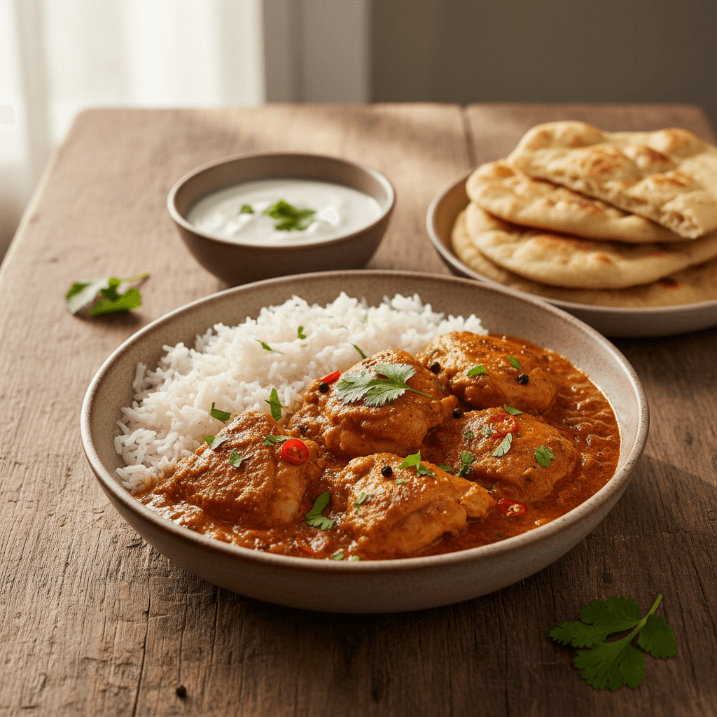 Curry de Poulet Rapide