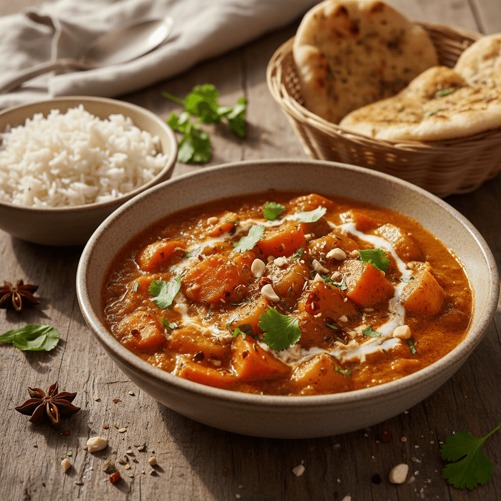 Curry de légumes express