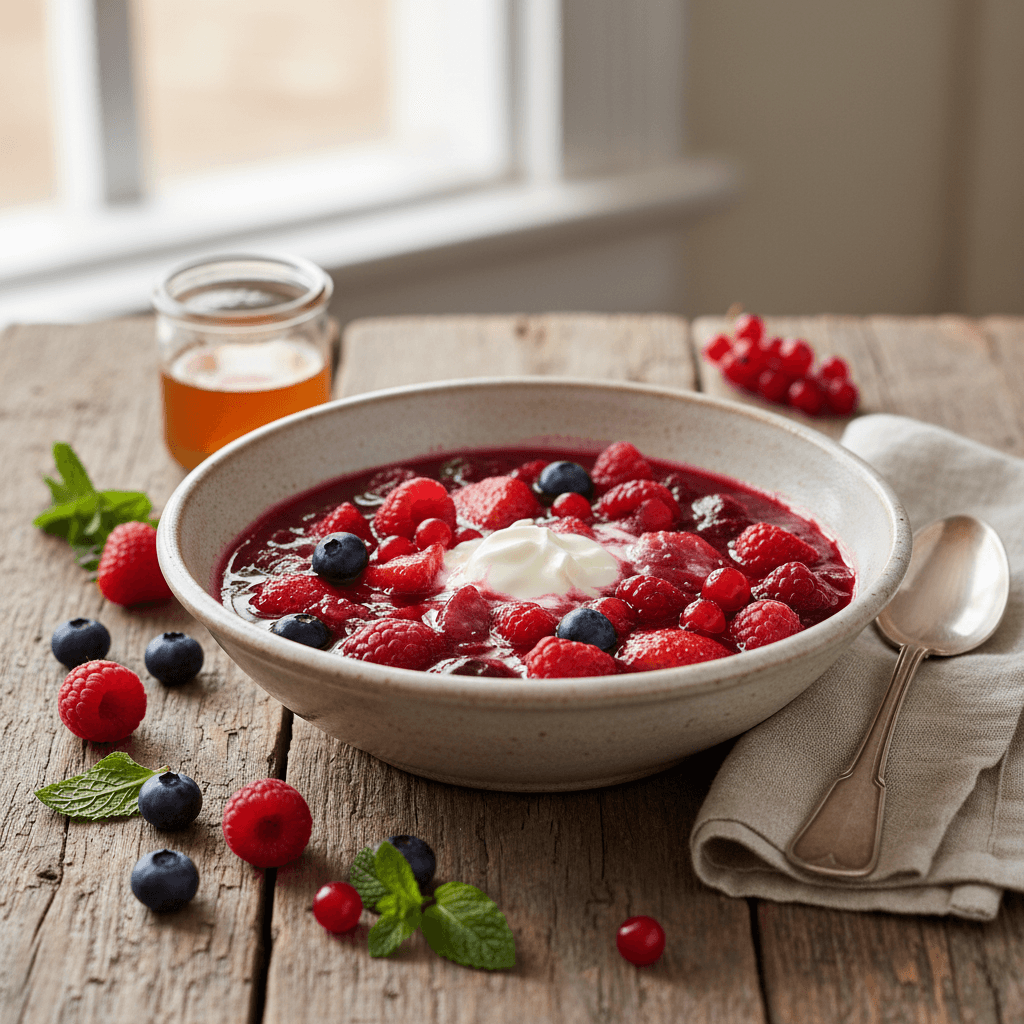 Compote de Fruits Rouges