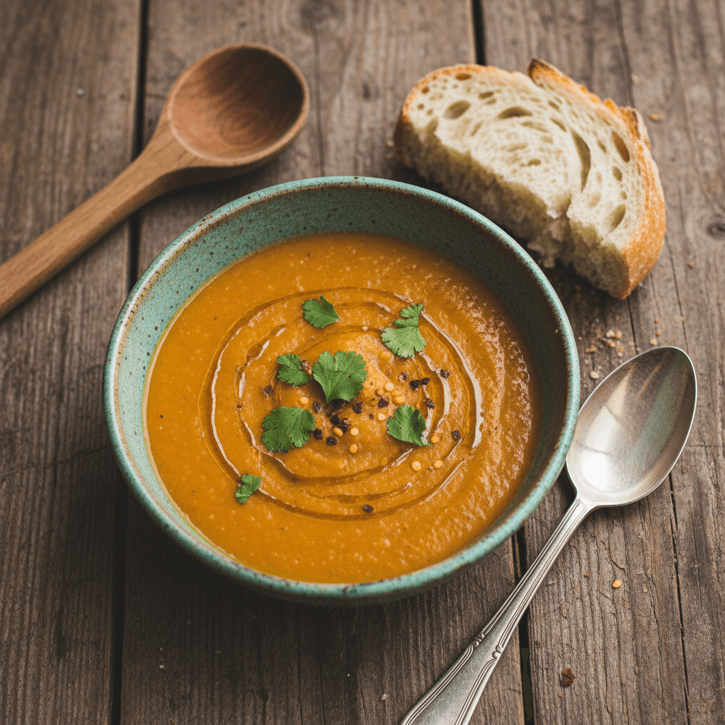 Soupe de Lentilles Corail