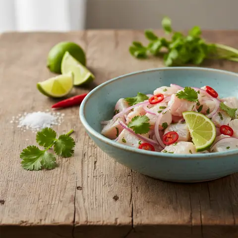 Ceviche de Daurade