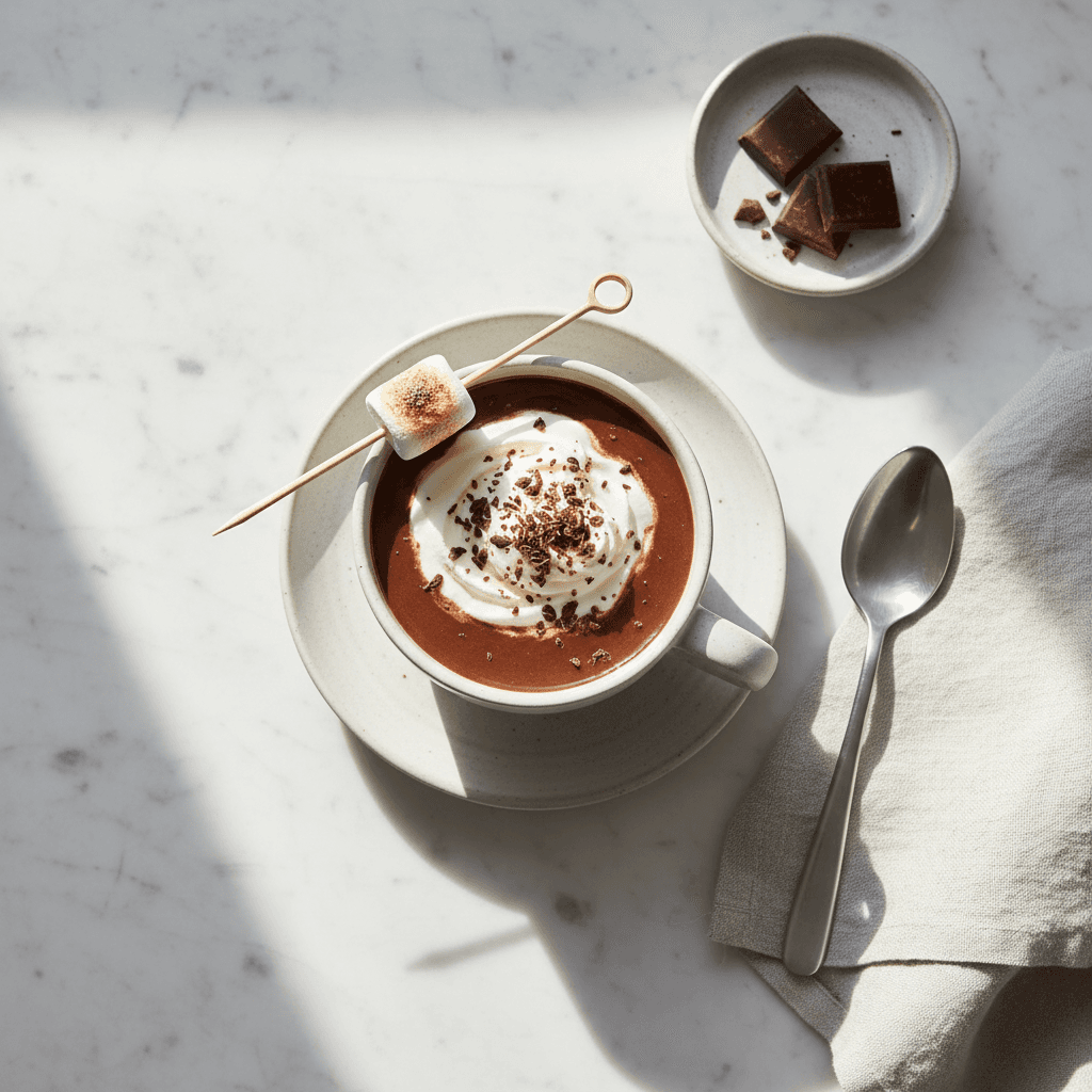 Chocolat Chaud Épais Maison