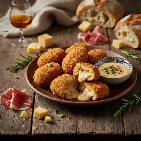 Croquetas de Jamón Ibérico