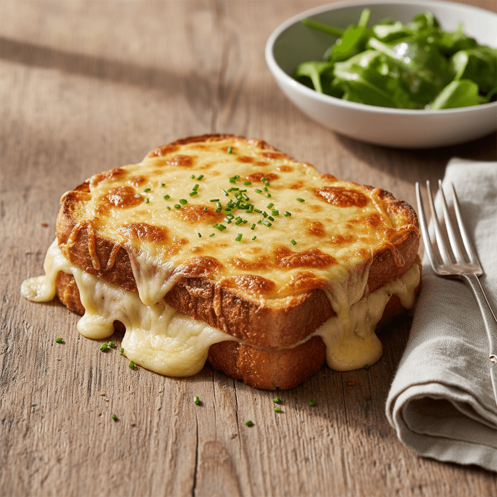 Baked Croque-Monsieur