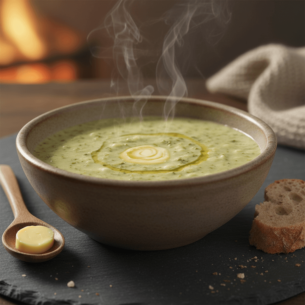 Velouté de Chou-fleur et Brocoli