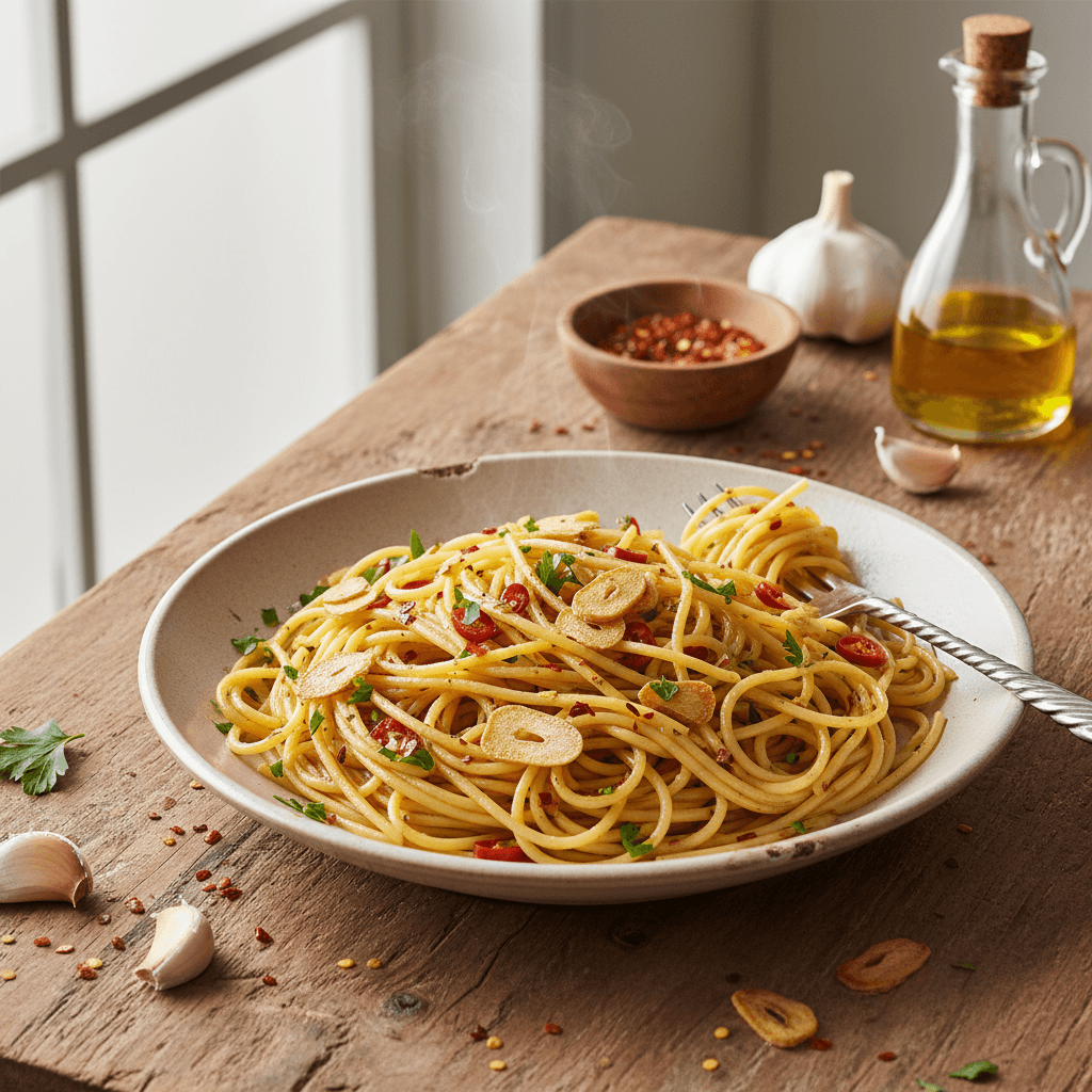 Spaghetti Aglio e Olio