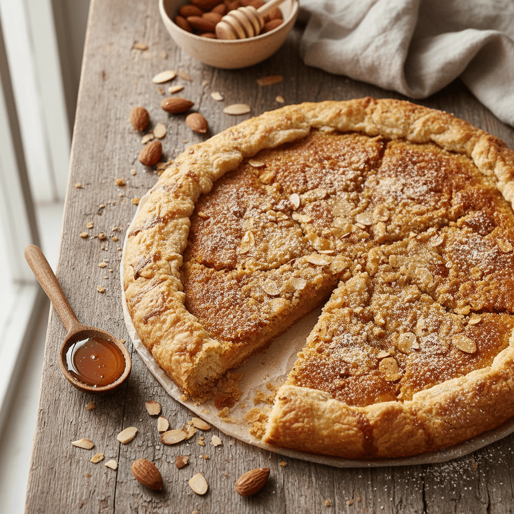 Sweet Almond and Honey Tart Crust