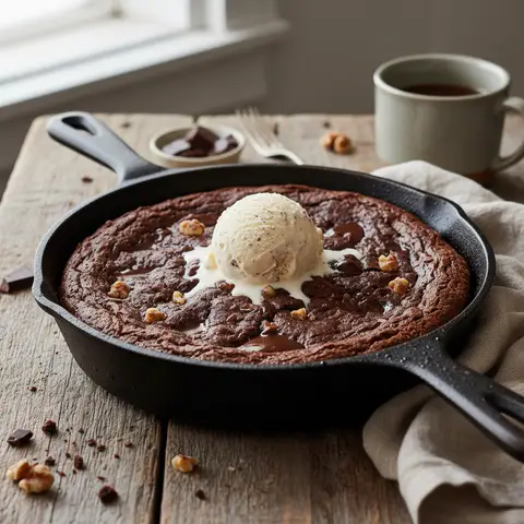Brownies au Chocolat Noir