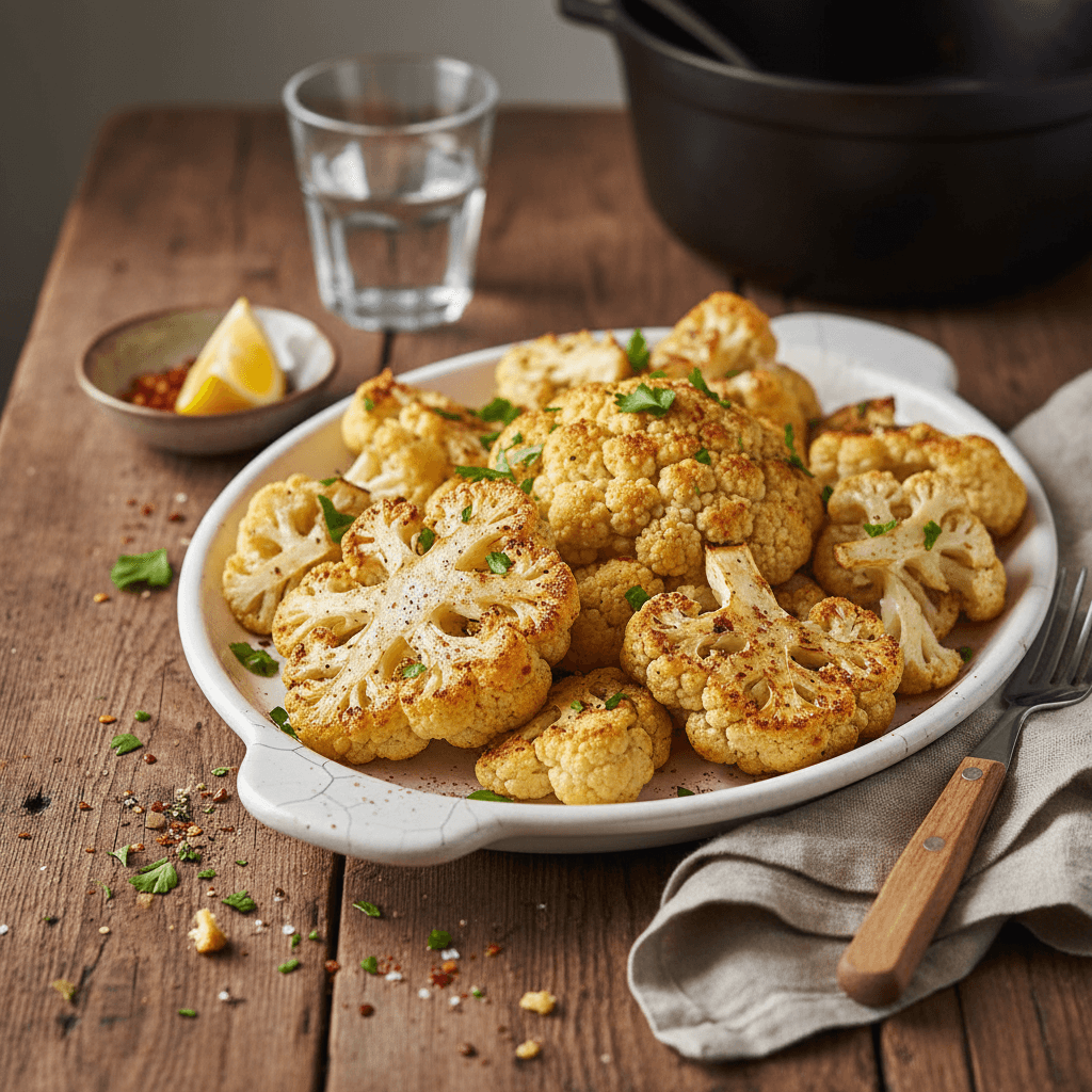 Roasted Cauliflower