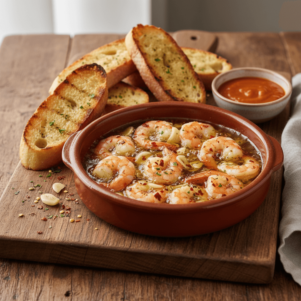 Gambas al Ajillo