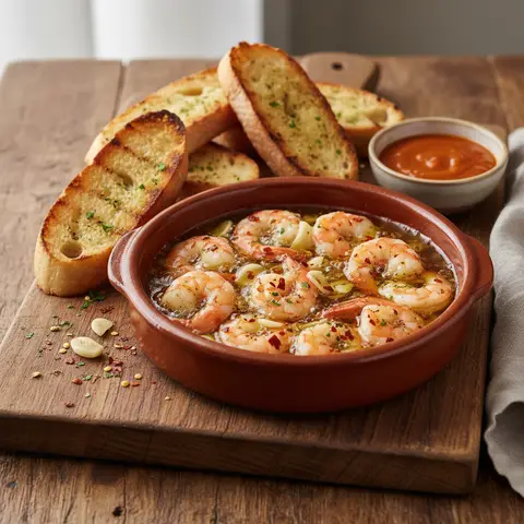 Gambas al Ajillo