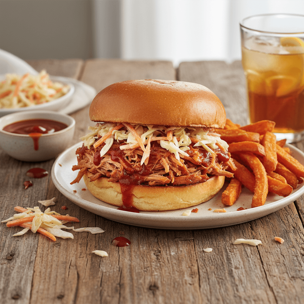 Pulled-Pork-Sandwich