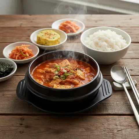 Kimchi Jjigae