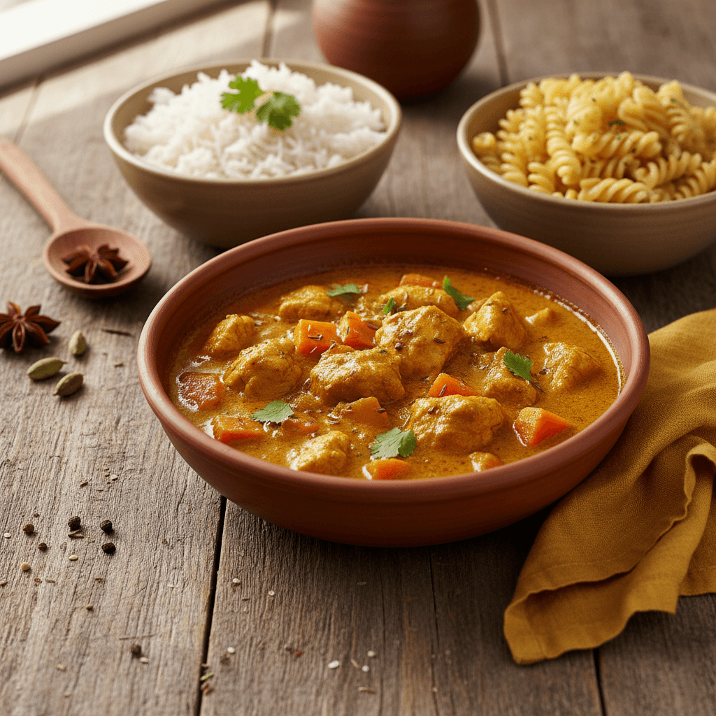 Curry de Poulet Rapide